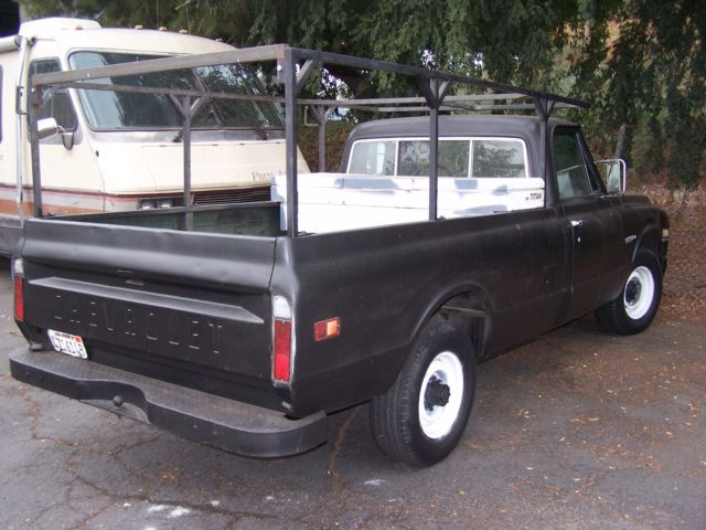 1972 Yellow Chevrolet Other Pickups Truck