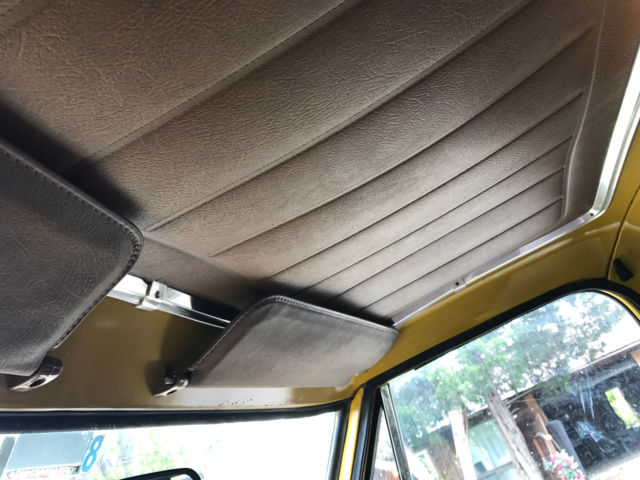 1972 Yellow Chevrolet Other Pickups Truck