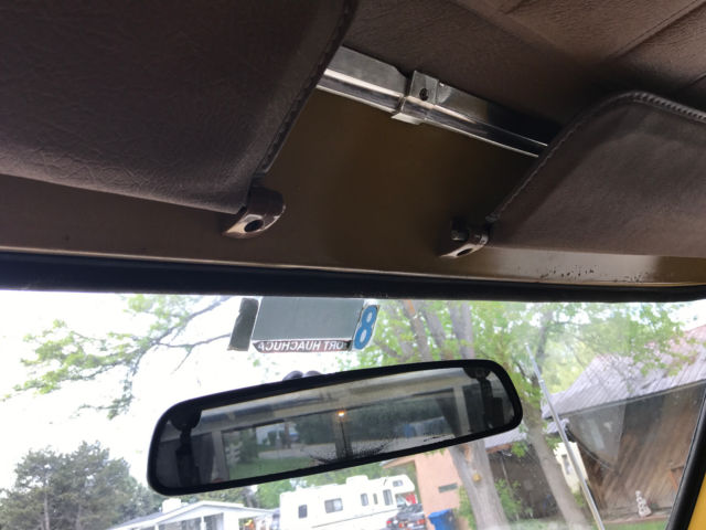 1972 Yellow Chevrolet Other Pickups Truck