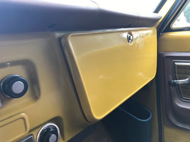 1972 Yellow Chevrolet Other Pickups Truck