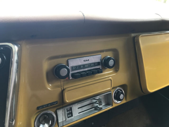 1972 Yellow Chevrolet Other Pickups Truck