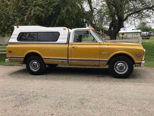 1972 Yellow Chevrolet Other Pickups Truck