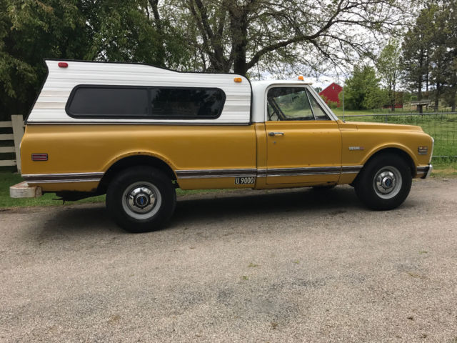 1972 Yellow Chevrolet Other Pickups Truck