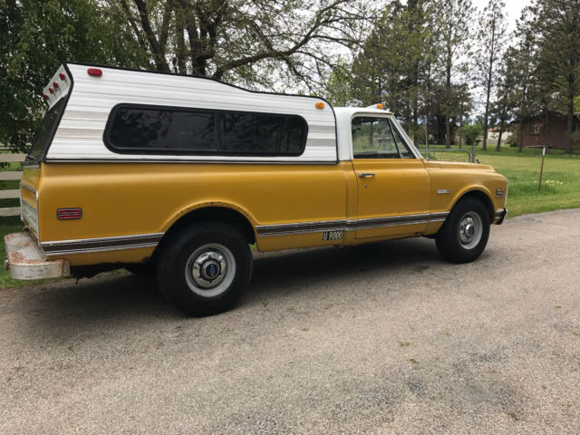 1972 Yellow Chevrolet Other Pickups Truck