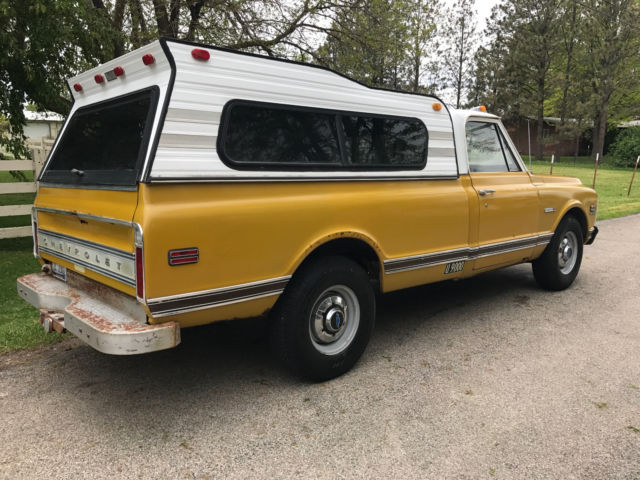 1972 Yellow Chevrolet Other Pickups Truck