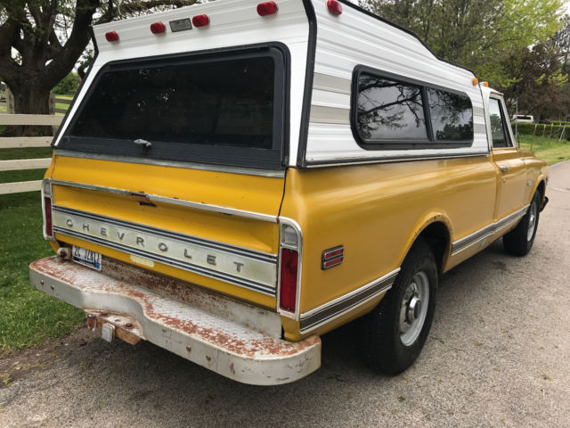 1972 Yellow Chevrolet Other Pickups Truck