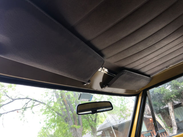 1972 Yellow Chevrolet Other Pickups Truck