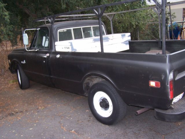 1972 Yellow Chevrolet Other Pickups Truck