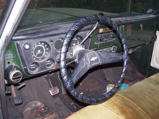 1972 Yellow Chevrolet Other Pickups Truck