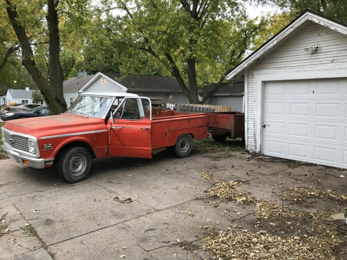 1972 Chevrolet C-10