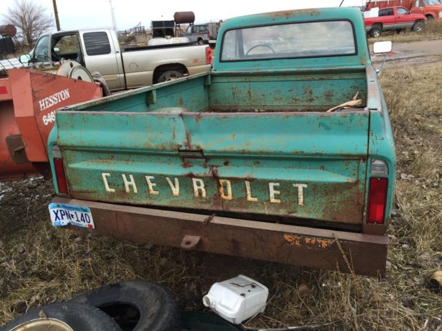 1972 Green Chevrolet Other Pickups Standard Cab Pickup