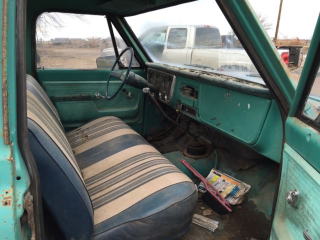 1972 Green Chevrolet Other Pickups Standard Cab Pickup