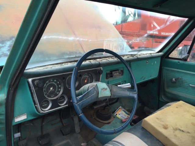 1972 Green Chevrolet Other Pickups Standard Cab Pickup
