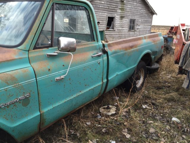 1972 Green Chevrolet Other Pickups Standard Cab Pickup