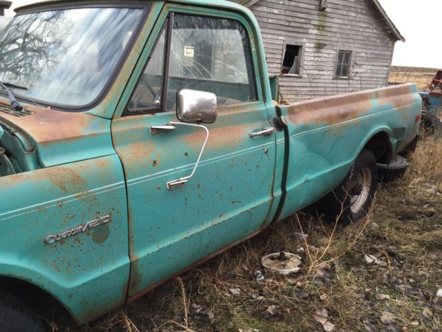 1972 Green Chevrolet Other Pickups Standard Cab Pickup