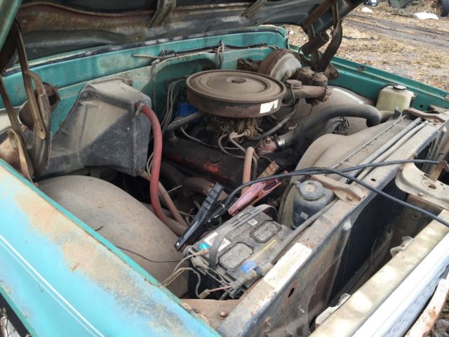 1972 Green Chevrolet Other Pickups Standard Cab Pickup
