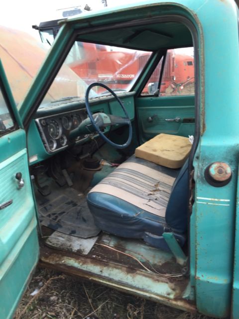 1972 Green Chevrolet Other Pickups Standard Cab Pickup