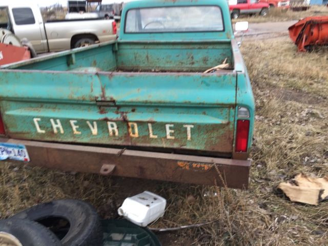 1972 Green Chevrolet Other Pickups Standard Cab Pickup