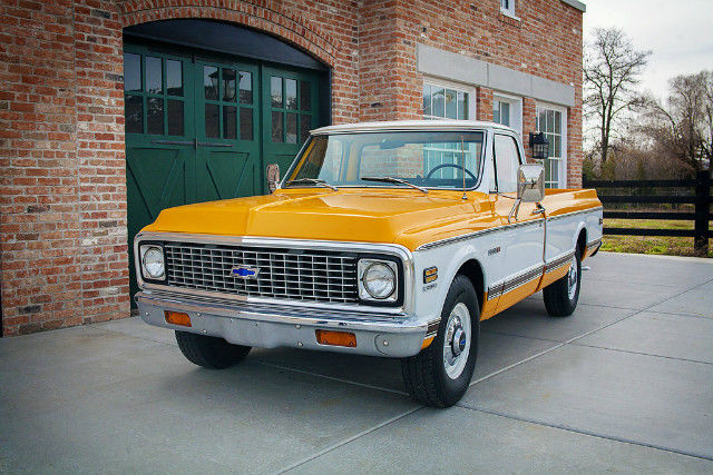 1972 White Chevrolet Other Pickups --