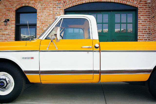 1972 White Chevrolet Other Pickups --