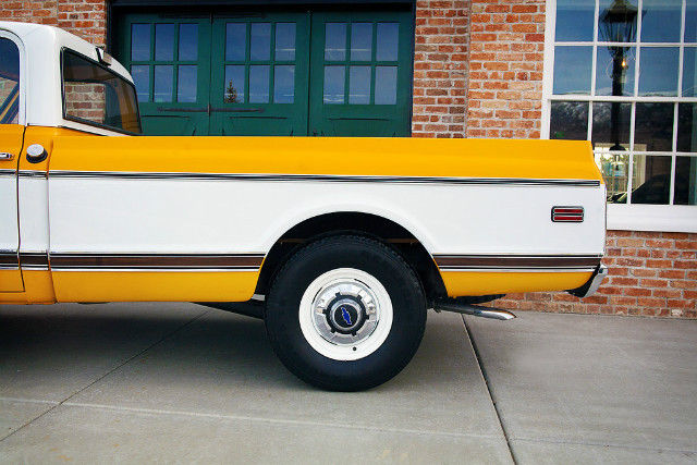 1972 White Chevrolet Other Pickups --
