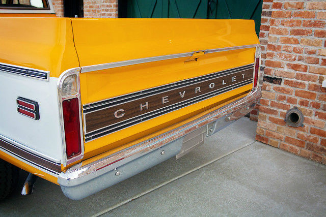 1972 White Chevrolet Other Pickups --