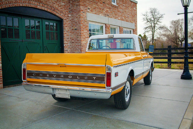 1972 White Chevrolet Other Pickups --