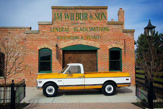 1972 White Chevrolet Other Pickups --