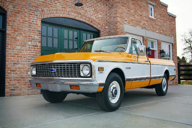 1972 White Chevrolet Other Pickups --