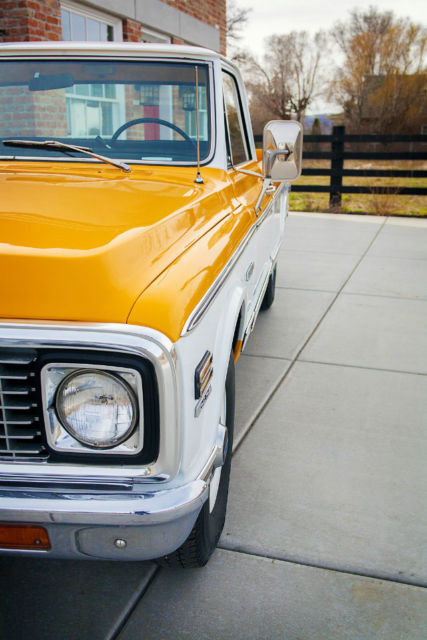 1972 White Chevrolet Other Pickups --