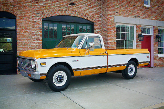 1972 White Chevrolet Other Pickups --