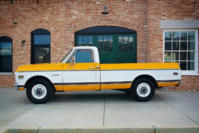 1972 White Chevrolet Other Pickups --