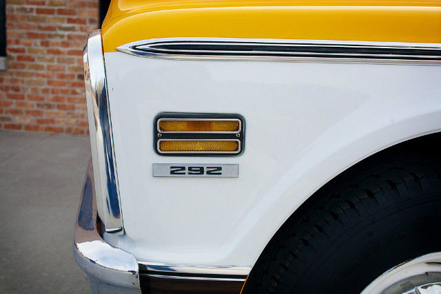 1972 White Chevrolet Other Pickups --