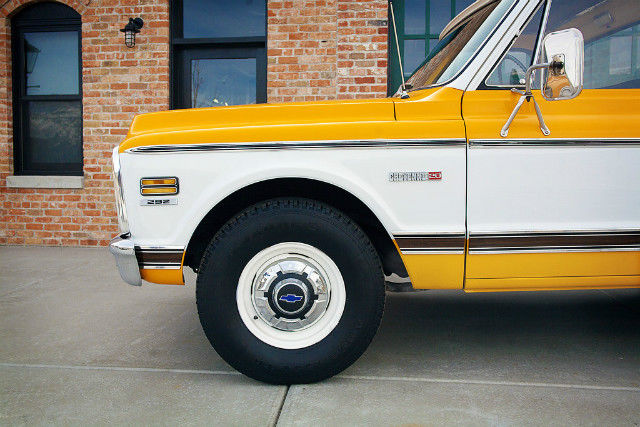 1972 White Chevrolet Other Pickups --