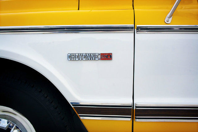 1972 White Chevrolet Other Pickups --