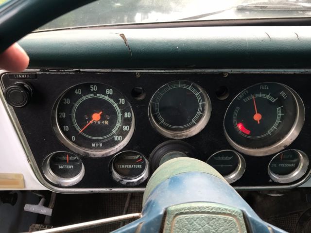 1972 Black Chevrolet C-10 Cab & Chassis