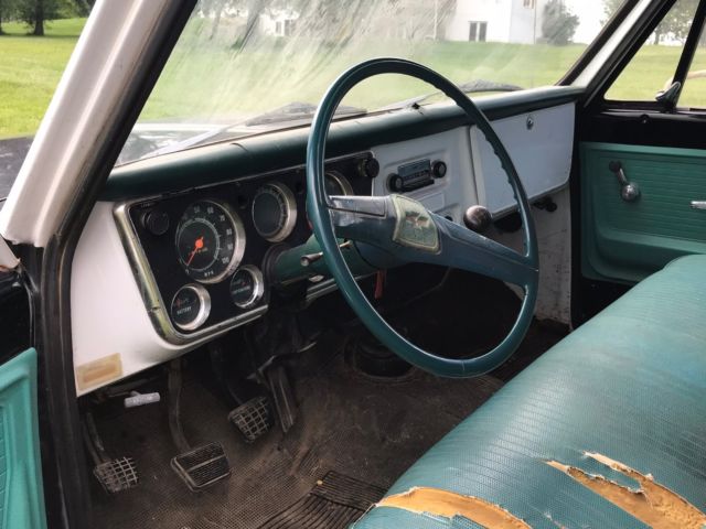 1972 Black Chevrolet C-10 Cab & Chassis