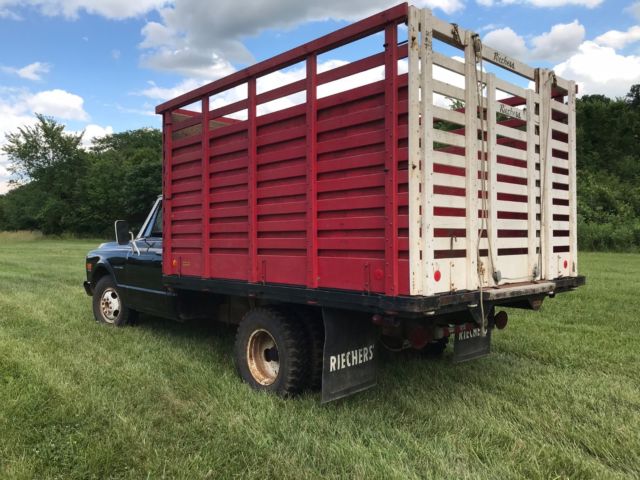 1972 Black Chevrolet C-10 Cab & Chassis