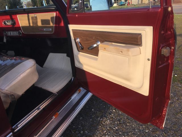 1972 Chevrolet C-10