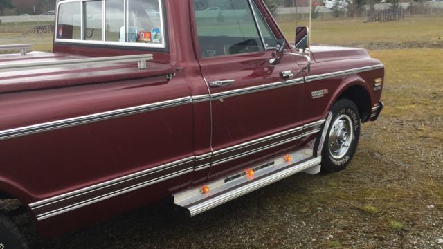 1972 Chevrolet C-10