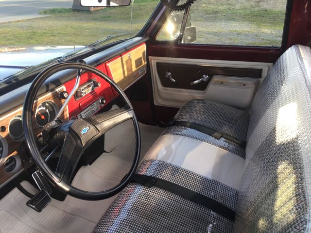 1972 Chevrolet C-10