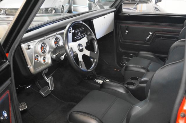 1972 Red Chevrolet C-10 Pickup Truck