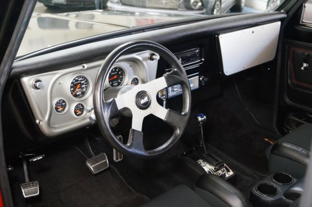 1972 Red Chevrolet C-10 Pickup Truck