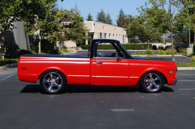 1972 Red Chevrolet C-10 Pickup Truck