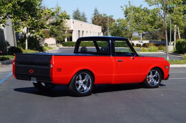 1972 Red Chevrolet C-10 Pickup Truck