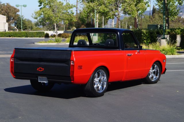 1972 Red Chevrolet C-10 Pickup Truck