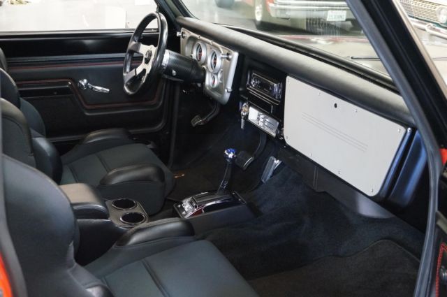 1972 Red Chevrolet C-10 Pickup Truck