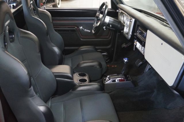 1972 Red Chevrolet C-10 Pickup Truck