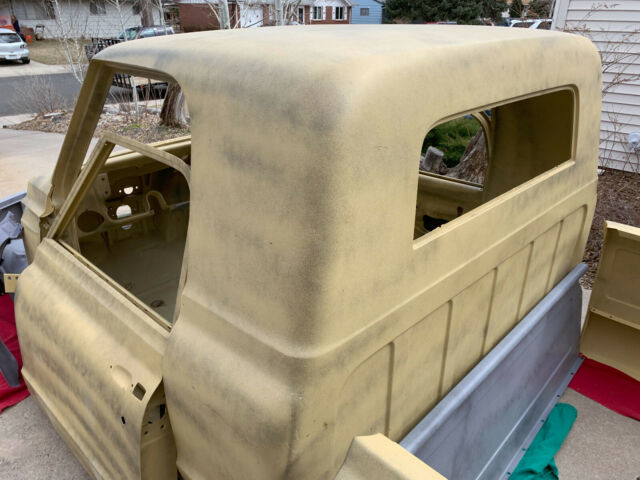 1972 Yellow Chevrolet C-10 Extended Cab Pickup