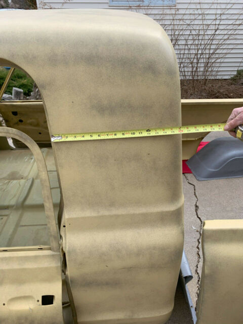 1972 Yellow Chevrolet C-10 Extended Cab Pickup